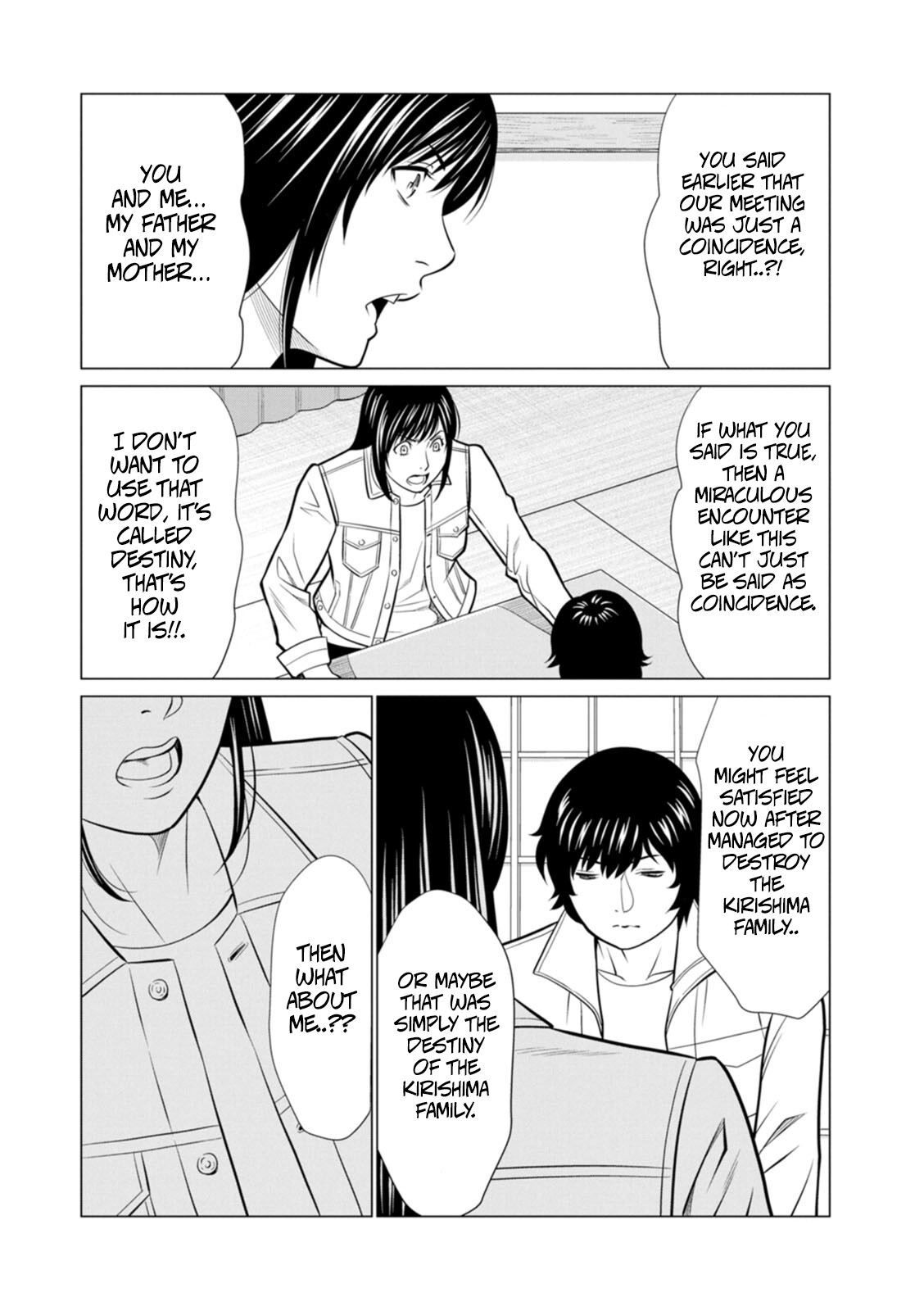 Hentai Manga Comic-The Garden of Purgatory 2-Read-142